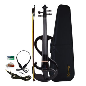 VIOLIN ELECTRICO MODELO THREE CON ESTUCHE ETINGER