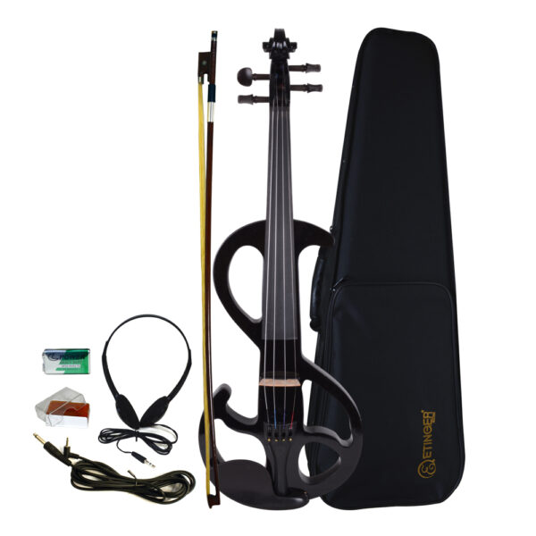1 VIOLIN ELECTRICO MODELO THREE CON ESTUCHE ETINGER