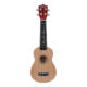 UKELELE SOPRANO 21 NATURAL + FUNDA UKS-21 SCORPION