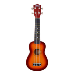 UKELELE SOPRANO 21 SUNBURST + FUNDA UKS-21 SCORPION