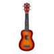 UKELELE SOPRANO 21 SUNBURST + FUNDA UKS-21 SCORPION
