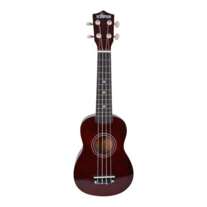 UKELELE SOPRANO 21 CAFÉ + FUNDA UKS-21 SCORPION