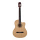 GUITARRA CLASICA CUTAWAY NATURAL 39 + FUNDA LA ESPAÑOLA
