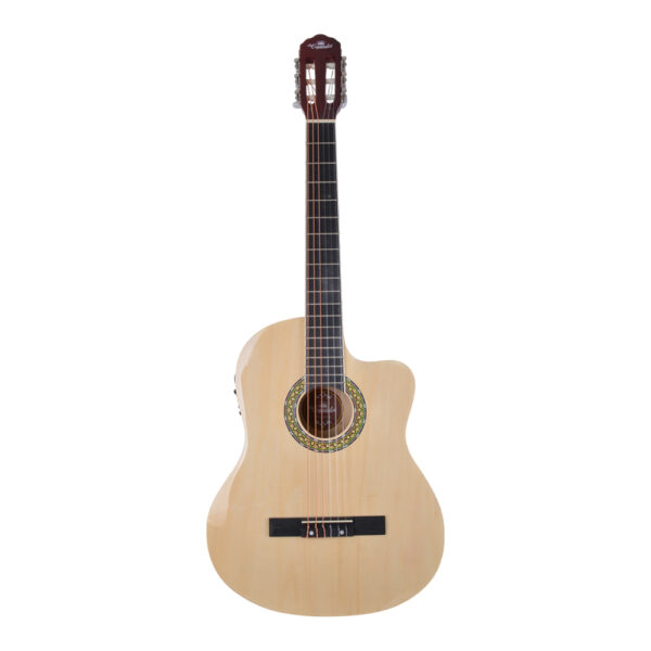 GUITARRA ELECTROACUSTICA CUTAWAY NATURAL 39 LA ESPAÑOLA