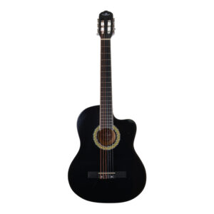 GUITARRA ELECTROACUSTICA CUTAWAY NEGRA 39 LA ESPAÑOLA
