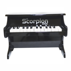 1 PIANO PARA NIÑO 25N NEGRO PDT-21 SCORPION
