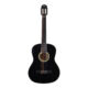 GUITARRA CLASICA NEGRA 39 + FUNDA LA ESPAÑOLA