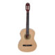 1 GUITARRA CLASICA ELECTROACUSTICA NATURAL 39 + FUNDA LA ESPAÑOLA