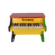 1 PIANO PARA NIÑO 25N MULTICOLOR PDT-21 SCORPION