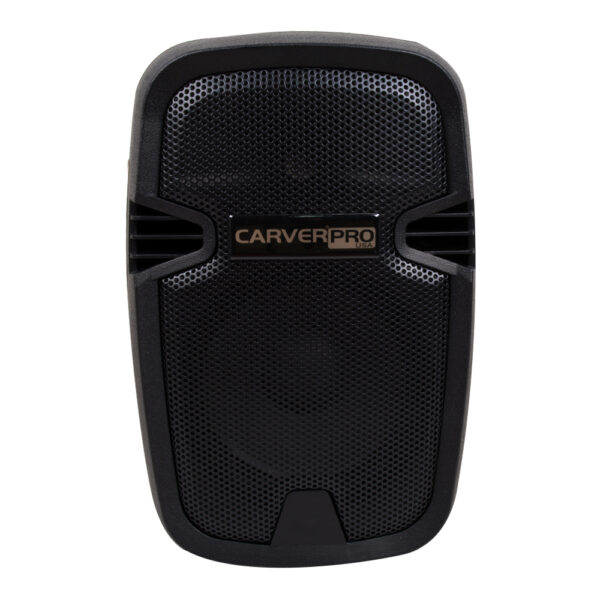 CAJA ACUSTICA PASIVA 8 PULGADAS 2 VIAS CON CROSSOVER CARVERPRO CPB-8