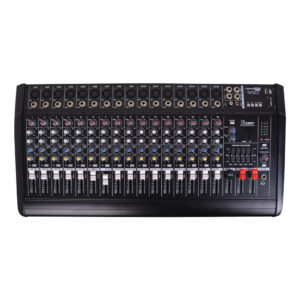 CONSOLA POWER MIXER 16CH BLUETOOTH + MP3 + USB CPM-1600 CARVERPRO