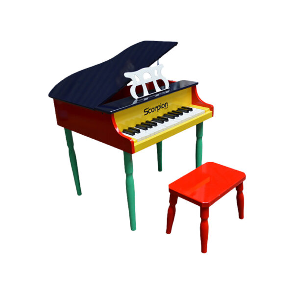 PIANO INFANTIL DE COLA 30N MULTICOLOR PDT-50/MC SCORPION