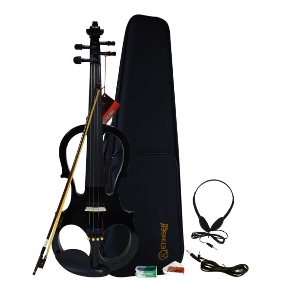 1 VIOLIN ELECTRICO MODELO ONE CON ESTUCHE ETINGER