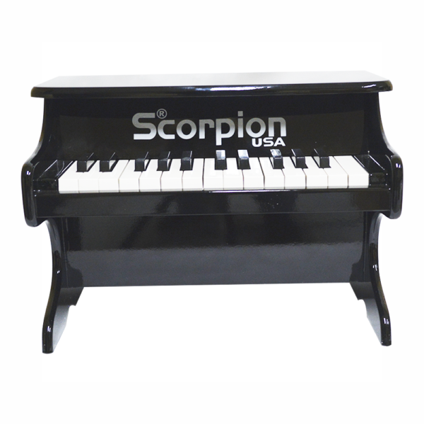 PIANO PARA NIÑO 25N NEGRO PDT-21 SCORPION