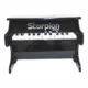PIANO PARA NIÑO 25N NEGRO PDT-21 SCORPION