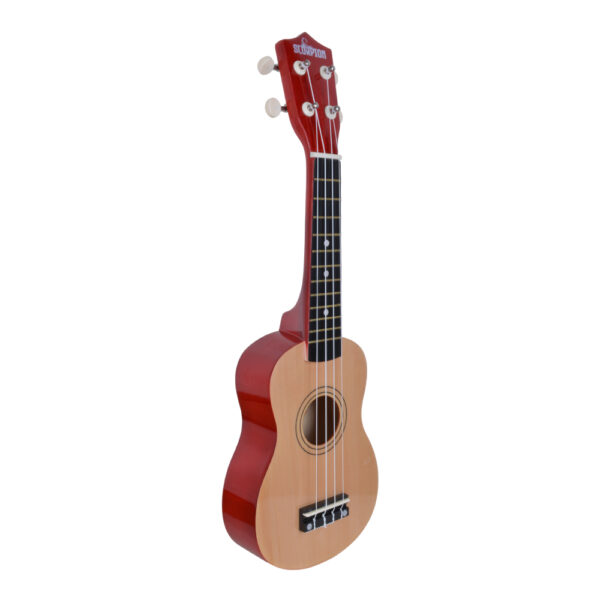 UKELELE SOPRANO 21 NATURAL + FUNDA UKS-21 SCORPION