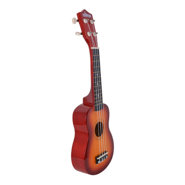 UKELELE SOPRANO 21 SUNBURST + FUNDA UKS-21 SCORPION