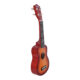 UKELELE SOPRANO 21 SUNBURST + FUNDA UKS-21 SCORPION