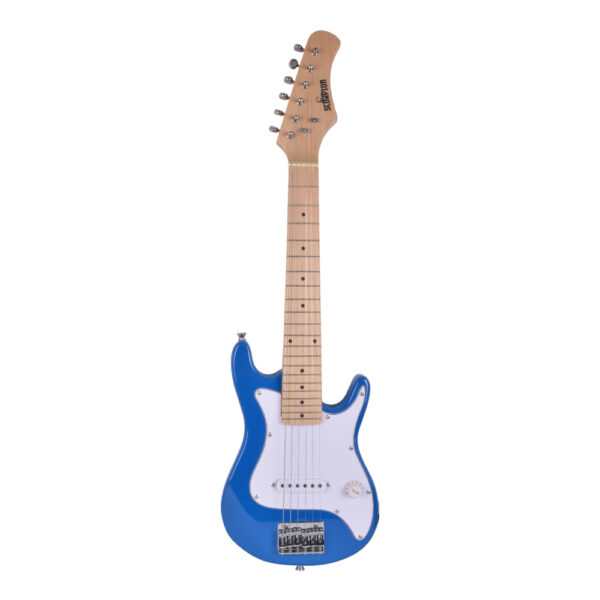 2 PACK DE GUITARRA ELECTRICA NIÑO COLOR AZUL SCORPION