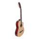 GUITARRA CLASICA CUTAWAY NATURAL 39 + FUNDA LA ESPAÑOLA