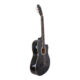 GUITARRA CLASICA CUTAWAY NEGRA 39 + FUNDA LA ESPAÑOLA
