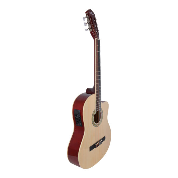 GUITARRA ELECTROACUSTICA CUTAWAY NATURAL 39 LA ESPAÑOLA