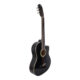 GUITARRA ELECTROACUSTICA CUTAWAY NEGRA 39 LA ESPAÑOLA