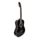 GUITARRA CLASICA NEGRA 39 + FUNDA LA ESPAÑOLA