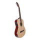 2 GUITARRA CLASICA ELECTROACUSTICA NATURAL 39 + FUNDA LA ESPAÑOLA