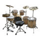2 BATERIA DOBLE TOM 6PC/4PT CIPRIANI DHC-1000