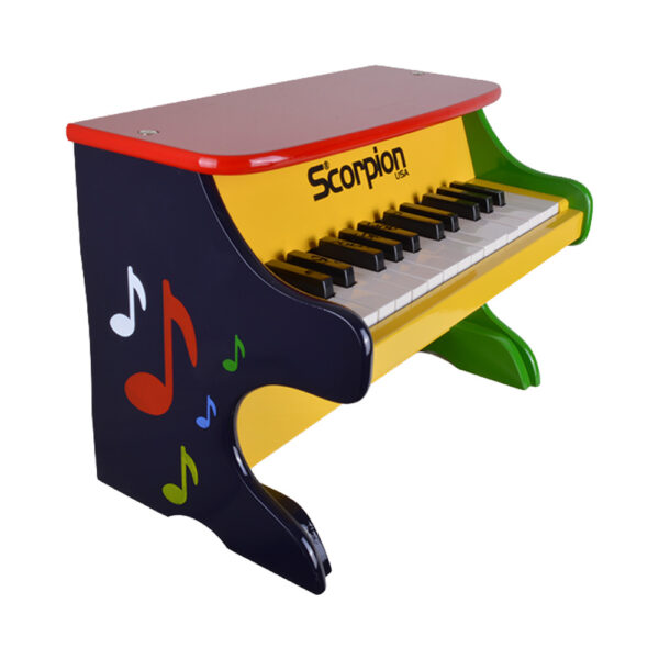 2 PIANO PARA NIÑO 25N MULTICOLOR PDT-21 SCORPION
