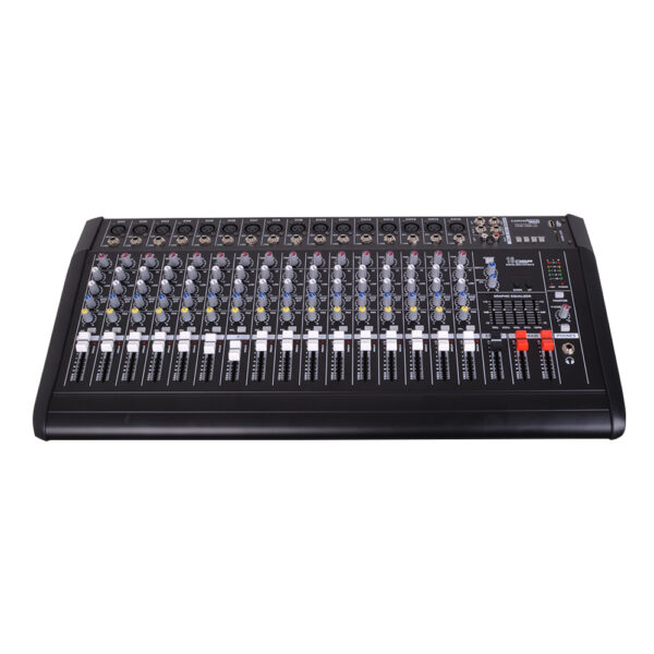 2 CONSOLA POWER MIXER 16CH BLUETOOTH + MP3 + USB CPM-1600 CARVERPRO