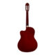 GUITARRA CLASICA CUTAWAY NATURAL 39 + FUNDA LA ESPAÑOLA