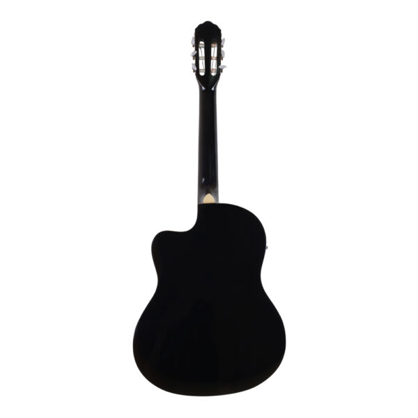 GUITARRA ELECTROACUSTICA CUTAWAY NEGRA 39 LA ESPAÑOLA