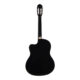 GUITARRA ELECTROACUSTICA CUTAWAY NEGRA 39 LA ESPAÑOLA
