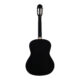 GUITARRA CLASICA NEGRA 39 + FUNDA LA ESPAÑOLA