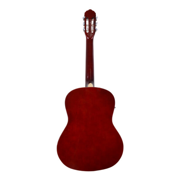 3 GUITARRA CLASICA ELECTROACUSTICA NATURAL 39 + FUNDA LA ESPAÑOLA