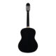 3 GUITARRA CLASICA ELECTROACUSTICA NEGRA 39 + FUNDA LA ESPAÑOLA