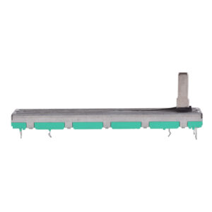 3 POTENCIOMETRO FADER LINEAL 7,5CM X 7MM 10K OHMS B CARVERPRO