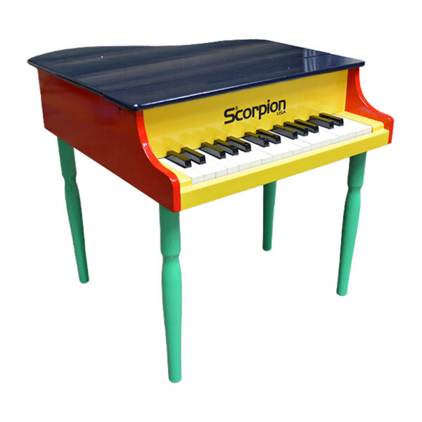 PIANO INFANTIL DE COLA 30N MULTICOLOR PDT-50/MC SCORPION