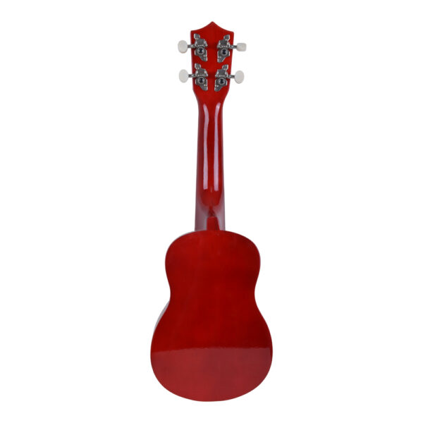UKELELE SOPRANO 21 SUNBURST + FUNDA UKS-21 SCORPION