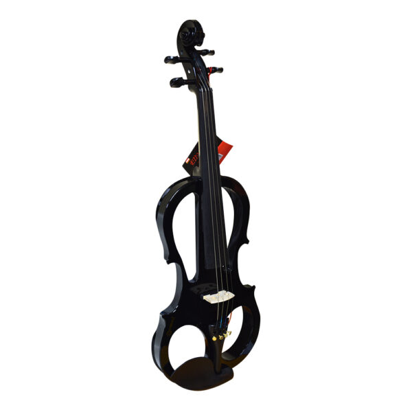 3 VIOLIN ELECTRICO MODELO ONE CON ESTUCHE ETINGER