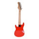 PACK DE GUITARRA ELECTRICA NIÑO COLOR ROJO  SCORPION