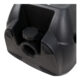 CAJA ACUSTICA PASIVA 8 PULGADAS 2 VIAS CON CROSSOVER CARVERPRO CPB-8