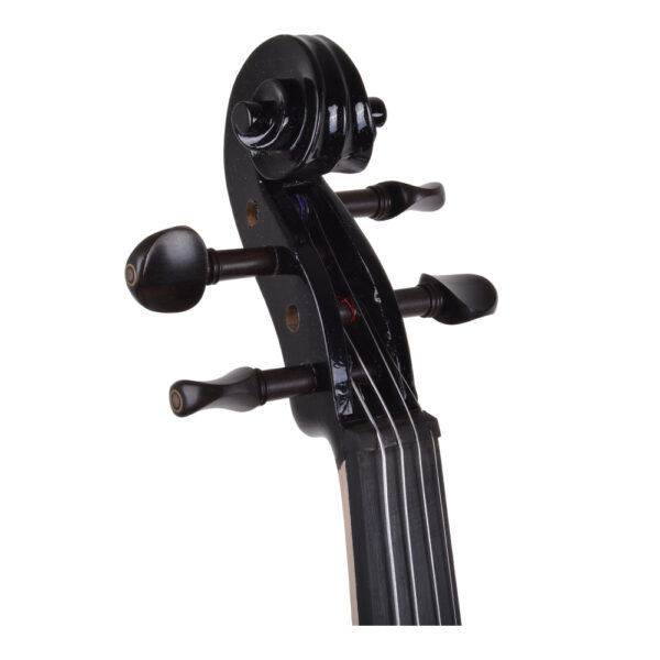 4 VIOLIN ELECTRICO MODELO THREE CON ESTUCHE ETINGER
