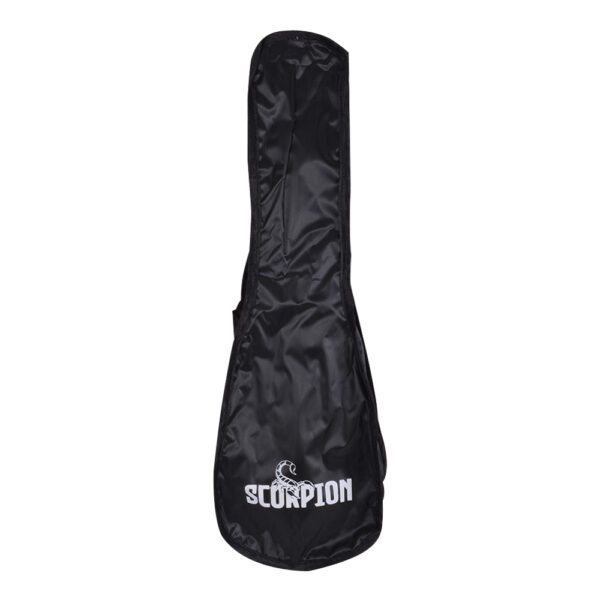 UKELELE SOPRANO 21 NATURAL + FUNDA UKS-21 SCORPION
