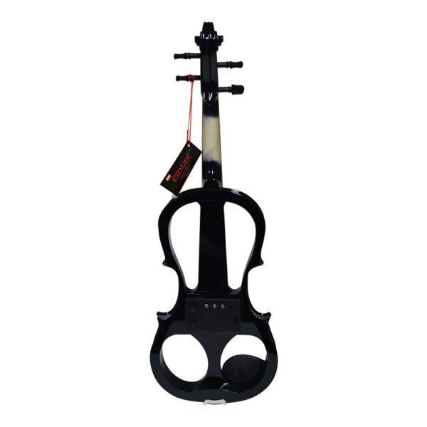 4 VIOLIN ELECTRICO MODELO ONE CON ESTUCHE ETINGER