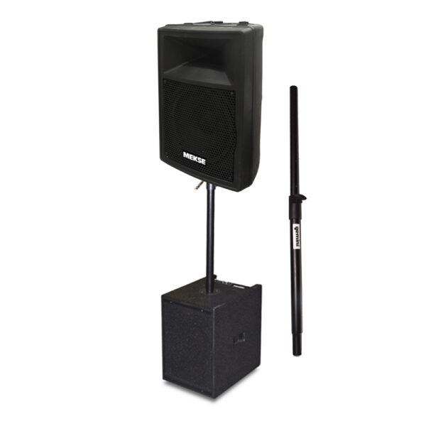 4 SOPORTE DE SUBWOOFER CON ALTURA AJUSTABLE GEMINI