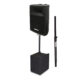 4 SOPORTE DE SUBWOOFER CON ALTURA AJUSTABLE GEMINI