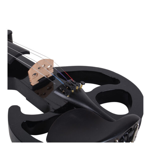 5 VIOLIN ELECTRICO MODELO THREE CON ESTUCHE ETINGER